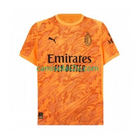 Camisolas de futebol AC Milan Guarda Redes Equipamento 3ª 2025/26 Manga Curta